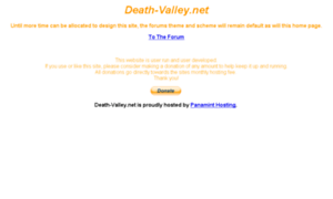 Death-valley.net thumbnail