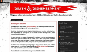 Deathanddismemberment.blogspot.com thumbnail