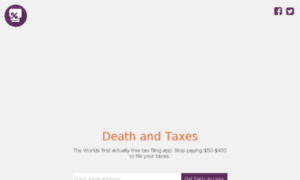 Deathandtax.com thumbnail