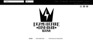 Deathbeforedishonorcousa.com thumbnail