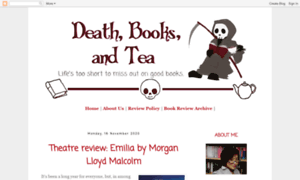 Deathbooksandtea.blogspot.ie thumbnail