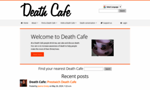 Deathcafe.com thumbnail
