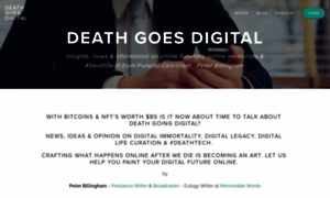 Deathgoesdigital.com thumbnail