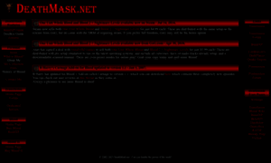 Deathmask.net thumbnail