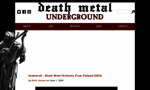 Deathmetal.org thumbnail