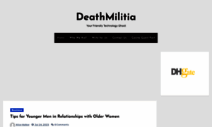 Deathmilitia.com thumbnail