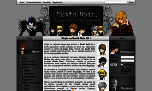 Deathnote.sk thumbnail