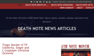 Deathnotenews.weebly.com thumbnail