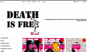 Deathnycshop.com thumbnail