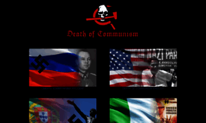 Deathofcommunism.com thumbnail