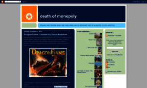 Deathofmonopoly.com thumbnail