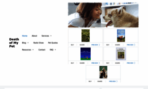 Deathofmypet.com thumbnail