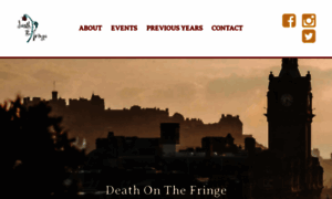 Deathonthefringe.org thumbnail