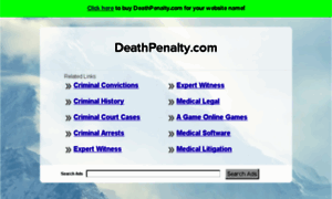 Deathpenalty.com thumbnail