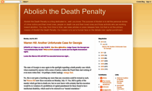 Deathpenaltyusa.blogspot.com thumbnail