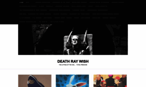 Deathraywish.wordpress.com thumbnail