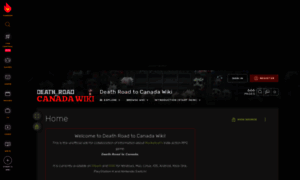 Deathroadtocanada.wikia.com thumbnail