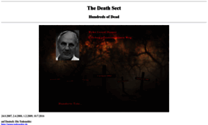 Deathsect.com thumbnail