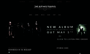 Deathstars.net thumbnail