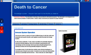 Deathtocancers.blogspot.com thumbnail