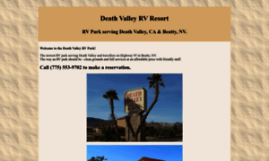 Deathvalleyrvpark.com thumbnail