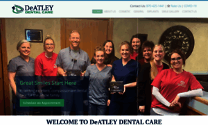 Deatleydental.com thumbnail