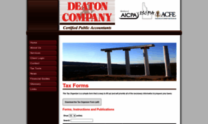 Deatoncpa.com thumbnail