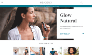 Deb-mason.isagenix.com thumbnail