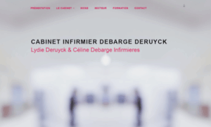 Debarge-deruyck-cabinet-infirmier.fr thumbnail