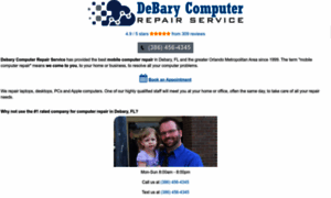 Debarycomputerrepair.com thumbnail