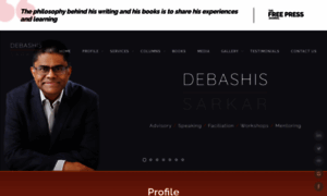 Debashissarkar.com thumbnail