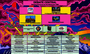 Debate.uvm.edu thumbnail