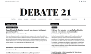 Debate21.es thumbnail