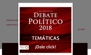 Debatepolitico.gob.mx thumbnail