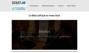 Debatlab.org thumbnail
