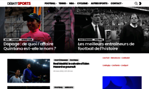 Debats-sports.com thumbnail