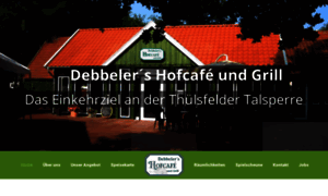 Debbelers-hofcafe.de thumbnail