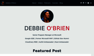 Debbie.codes thumbnail