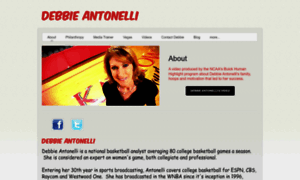 Debbieantonelli.com thumbnail