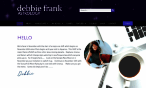 Debbiefrank.com thumbnail