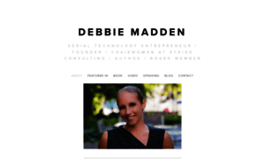 Debbiemadden.com thumbnail