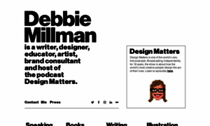 Debbiemillman.com thumbnail