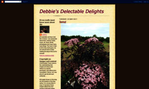 Debbiesdelectabledelights.blogspot.com thumbnail