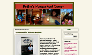 Debbieshomeschoolcorner.blogspot.com thumbnail