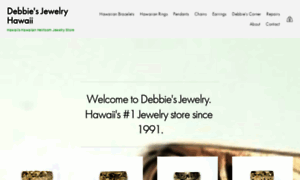 Debbiesjewelryhawaii.com thumbnail