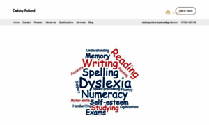 Debbypollarddyslexia.co.uk thumbnail