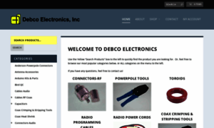 Debcoelectronics.com thumbnail