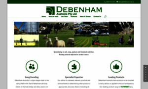 Debenham.com.au thumbnail