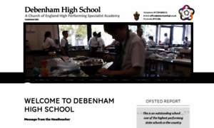 Debenhamhighschool.suffolk.sch.uk thumbnail