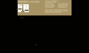 Deberrylawfirm.com thumbnail